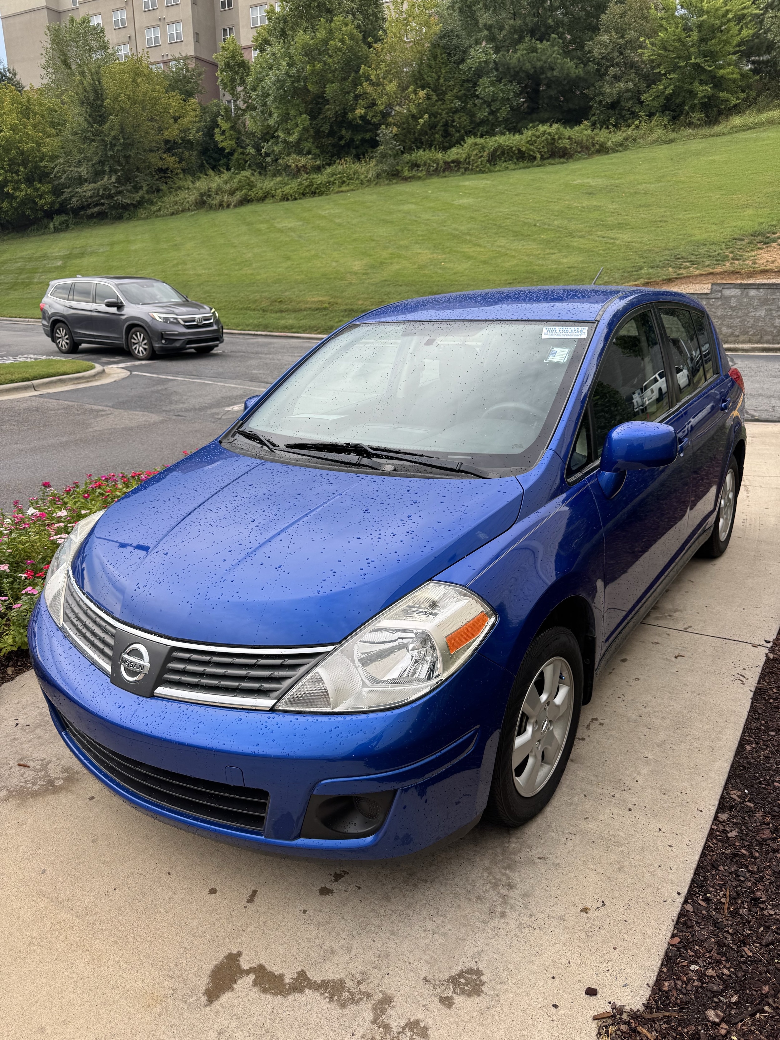 2009 Nissan Versa 1.8 S