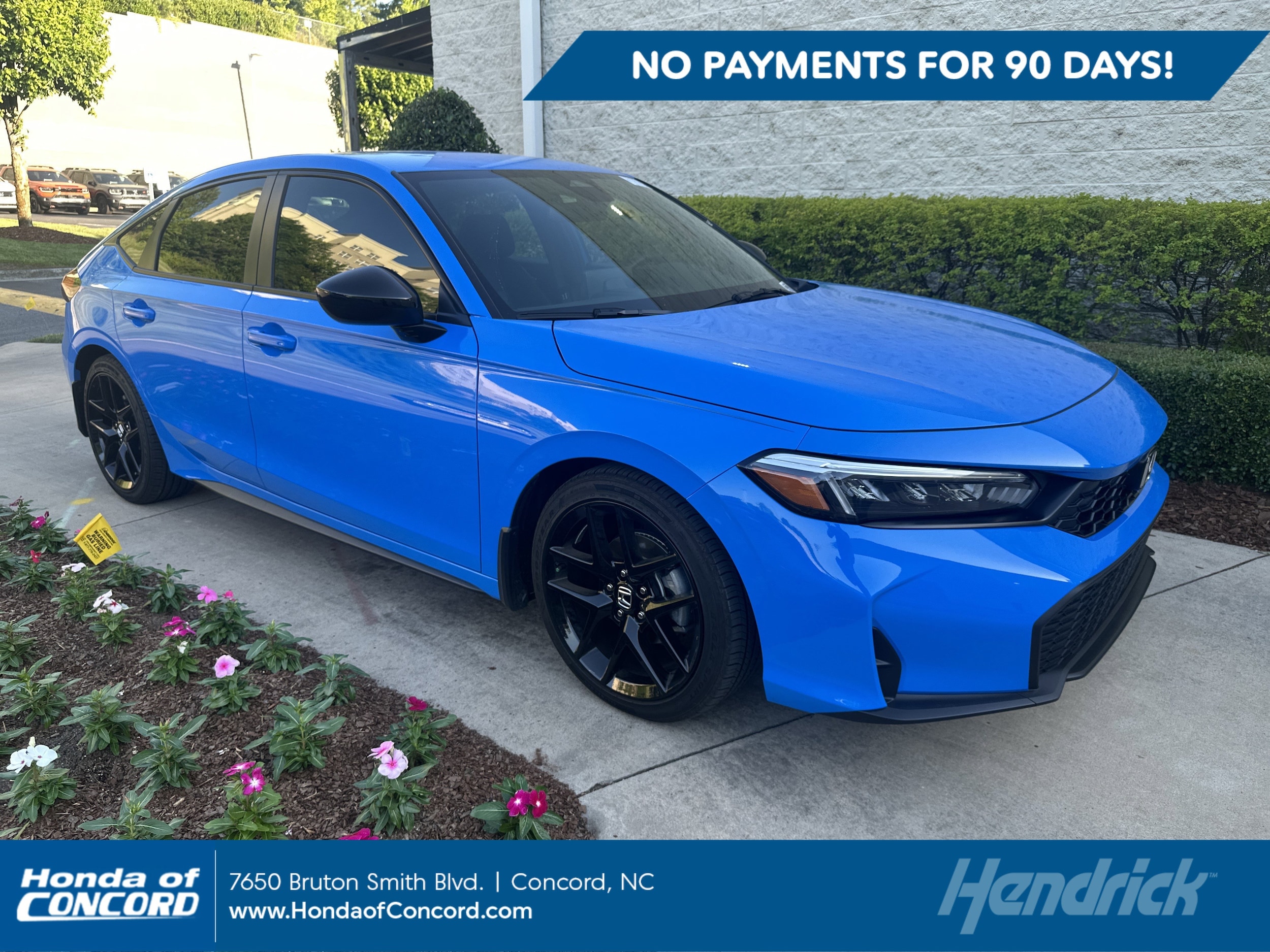 2026 Honda Civic Sport CVT's photo