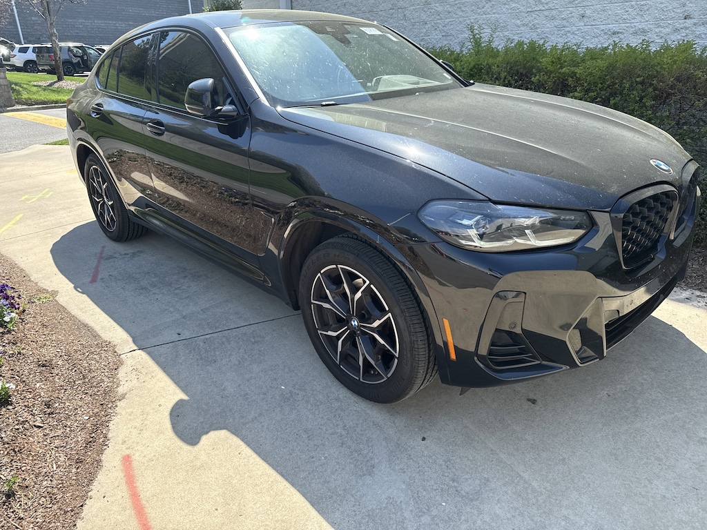 Used 2024 BMW X4 xDrive30i SUV