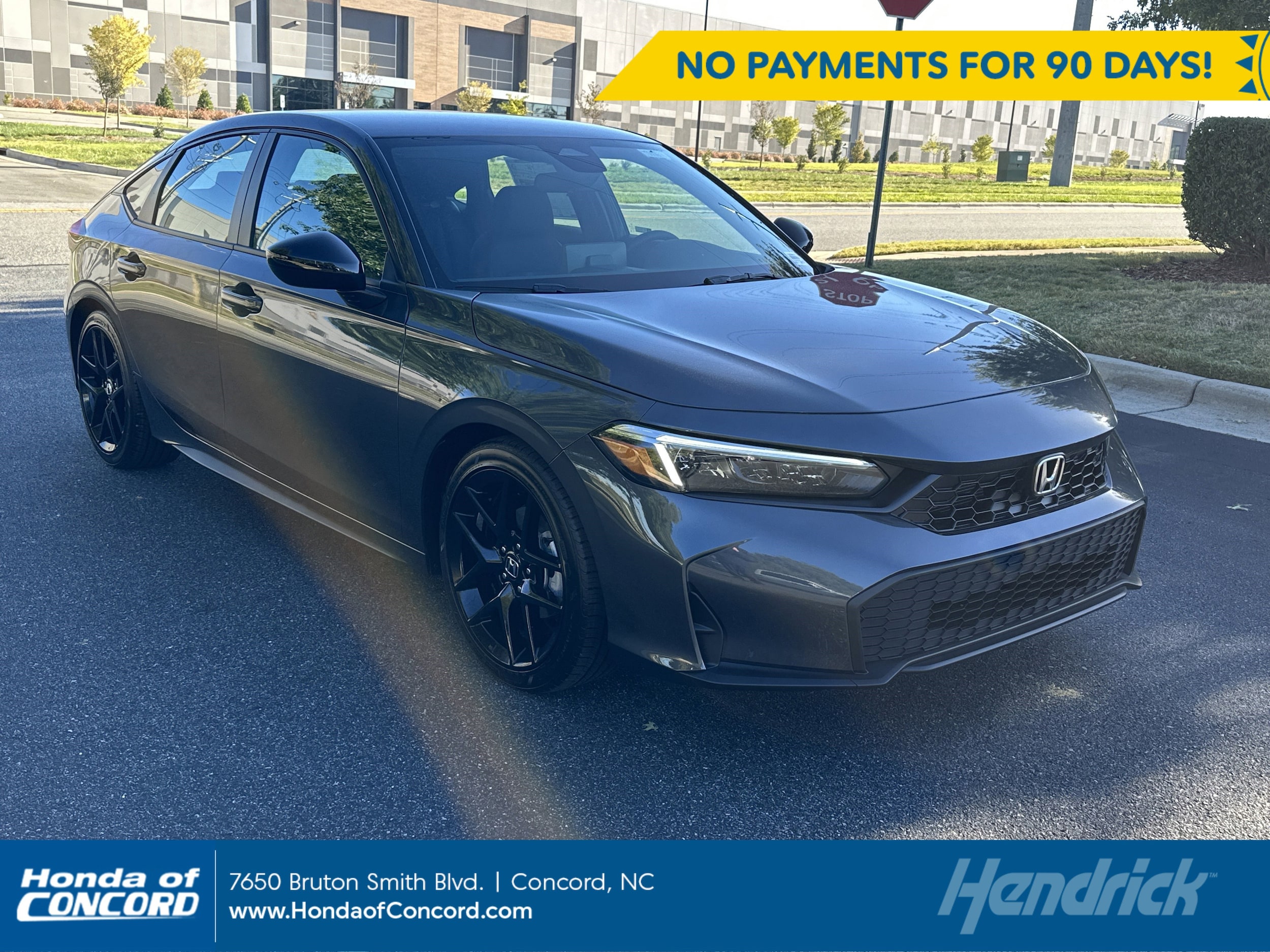 2026 Honda Civic Sport CVT's photo