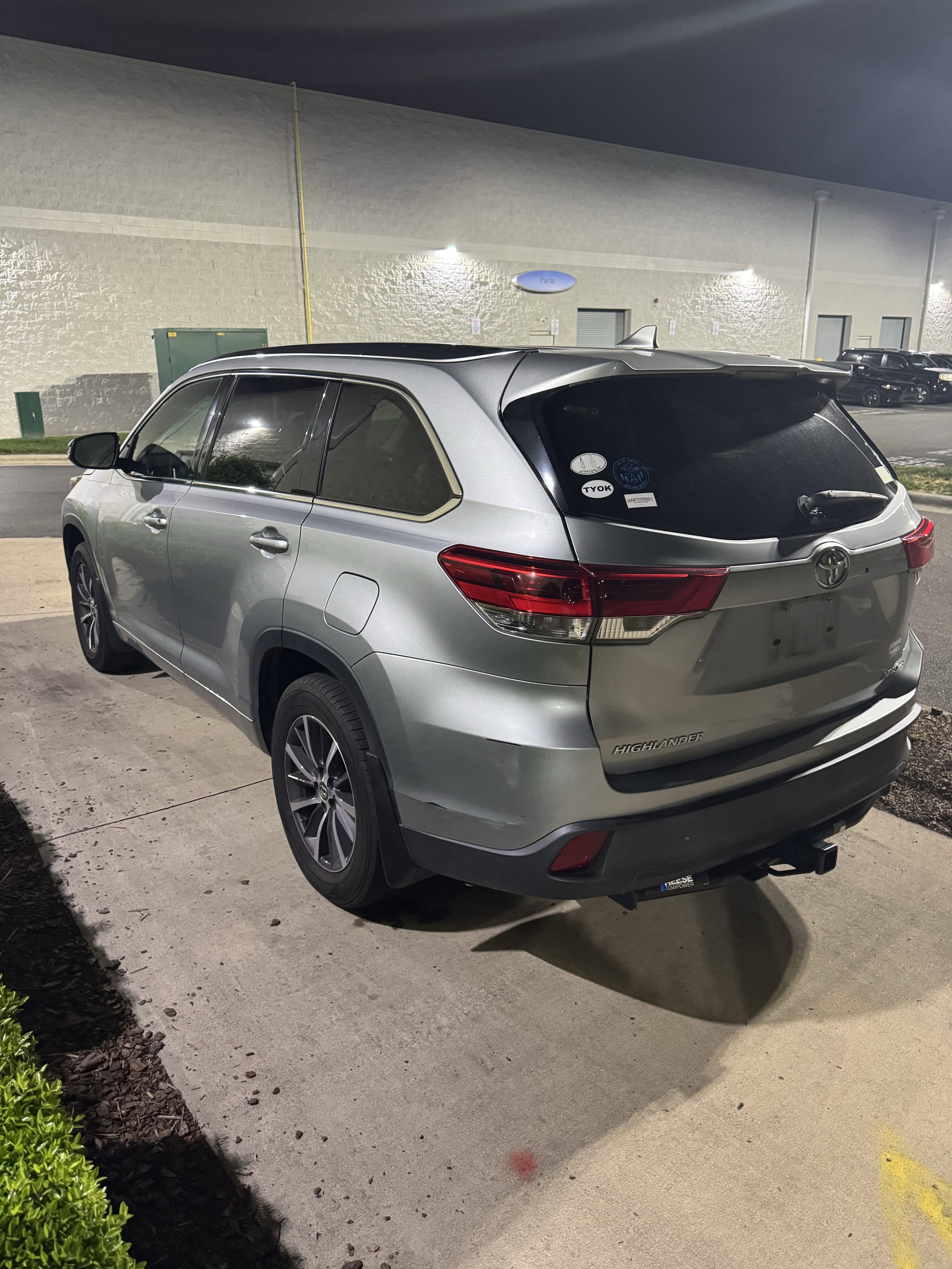 2018 Toyota Highlander XLE photo 5