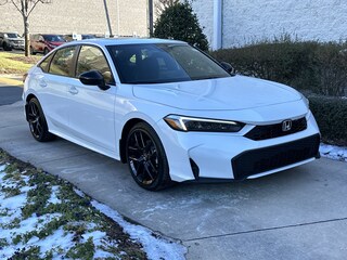 2025 Honda Civic  Hybrid Sport CVT Sedan