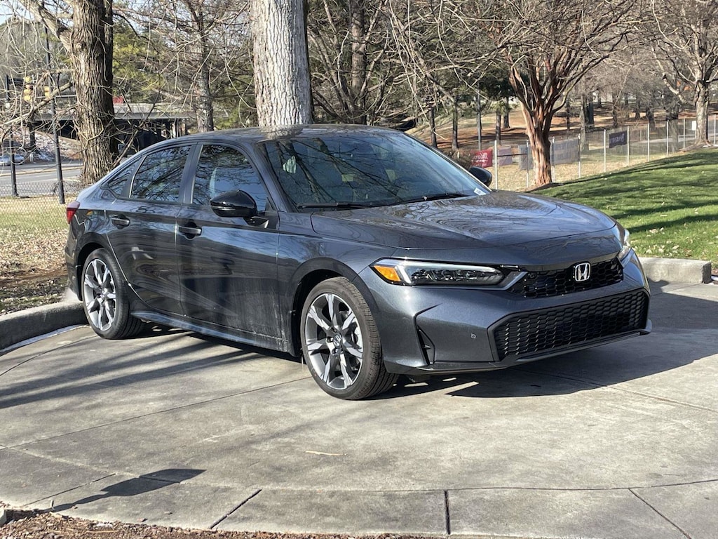 New 2026 Honda Civic Hybrid Sport Touring CVT Sedan