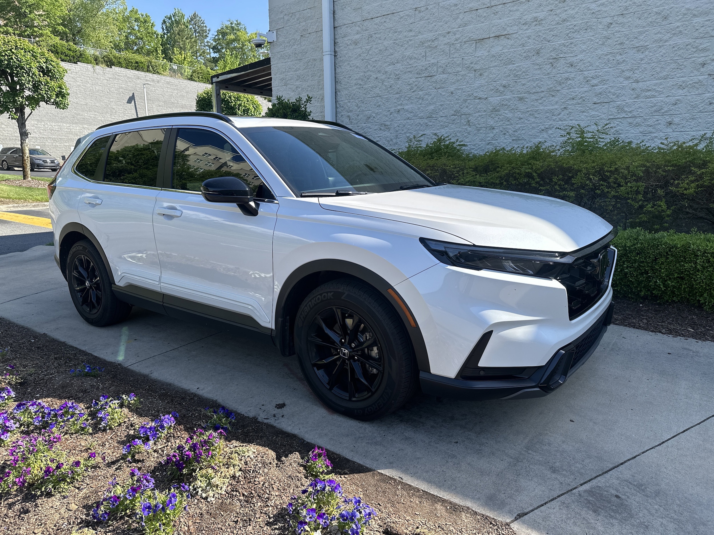 2024 Honda CR-V Hybrid Sport-L photo 2