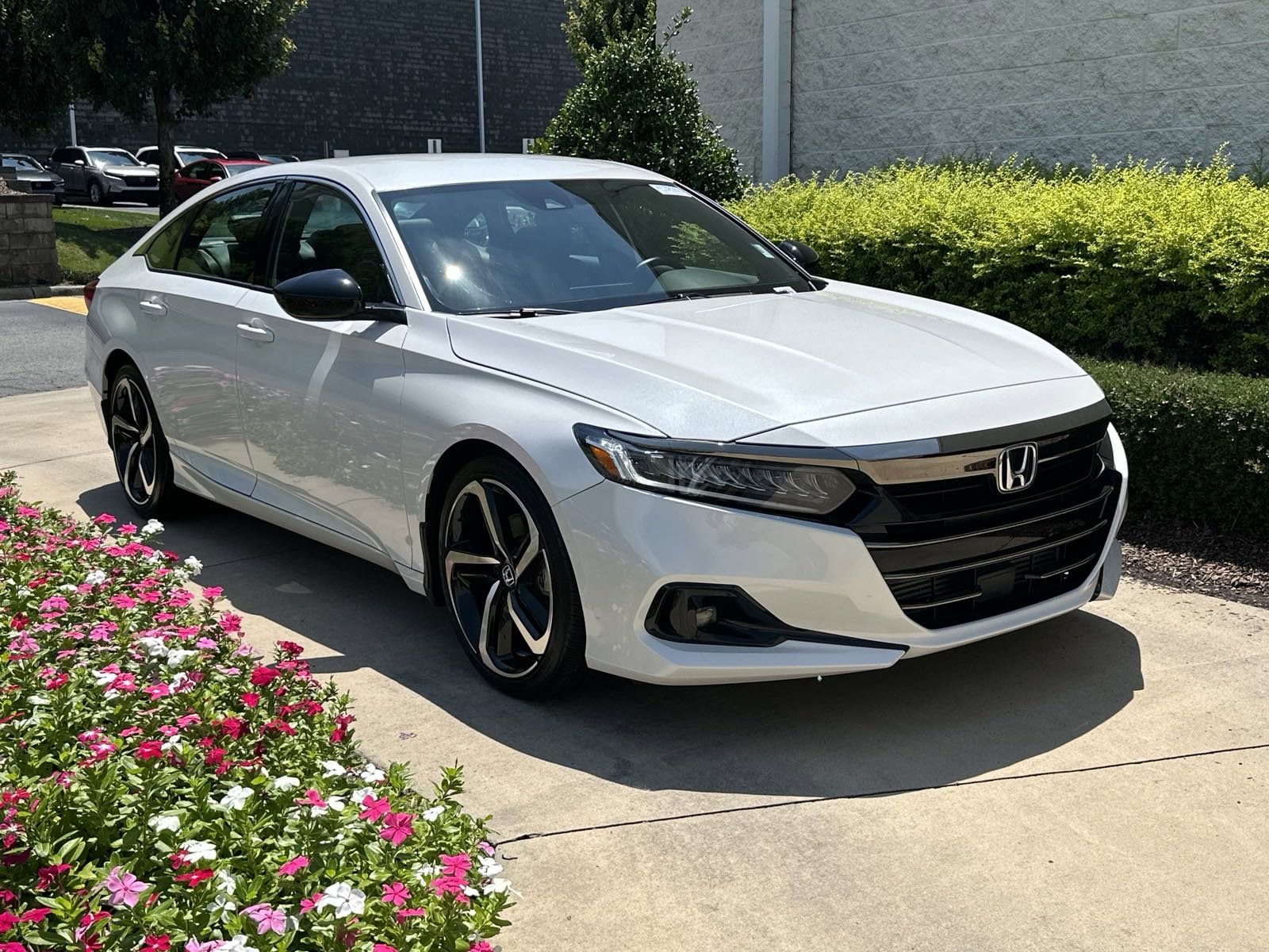 Certified 2022 Honda Accord Sport with VIN 1HGCV1F36NA068781 for sale in Concord, NC