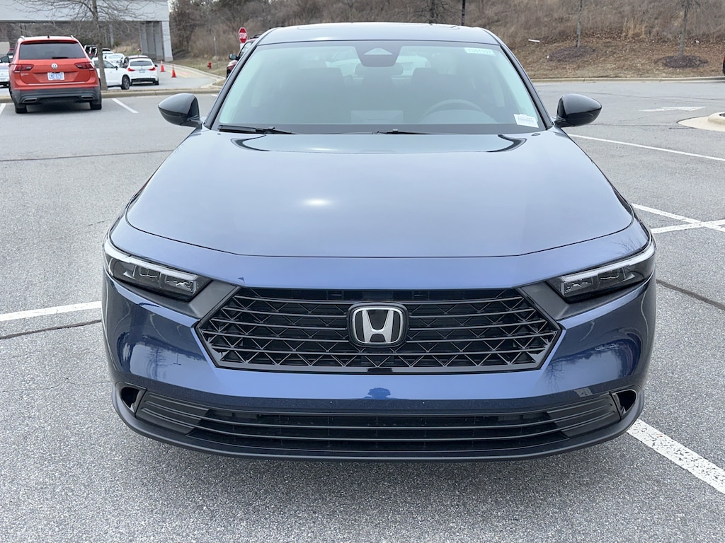 New 2026 Honda Accord SE CVT Sedan