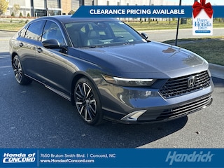 2025 Honda Accord Hybrid Touring Sedan