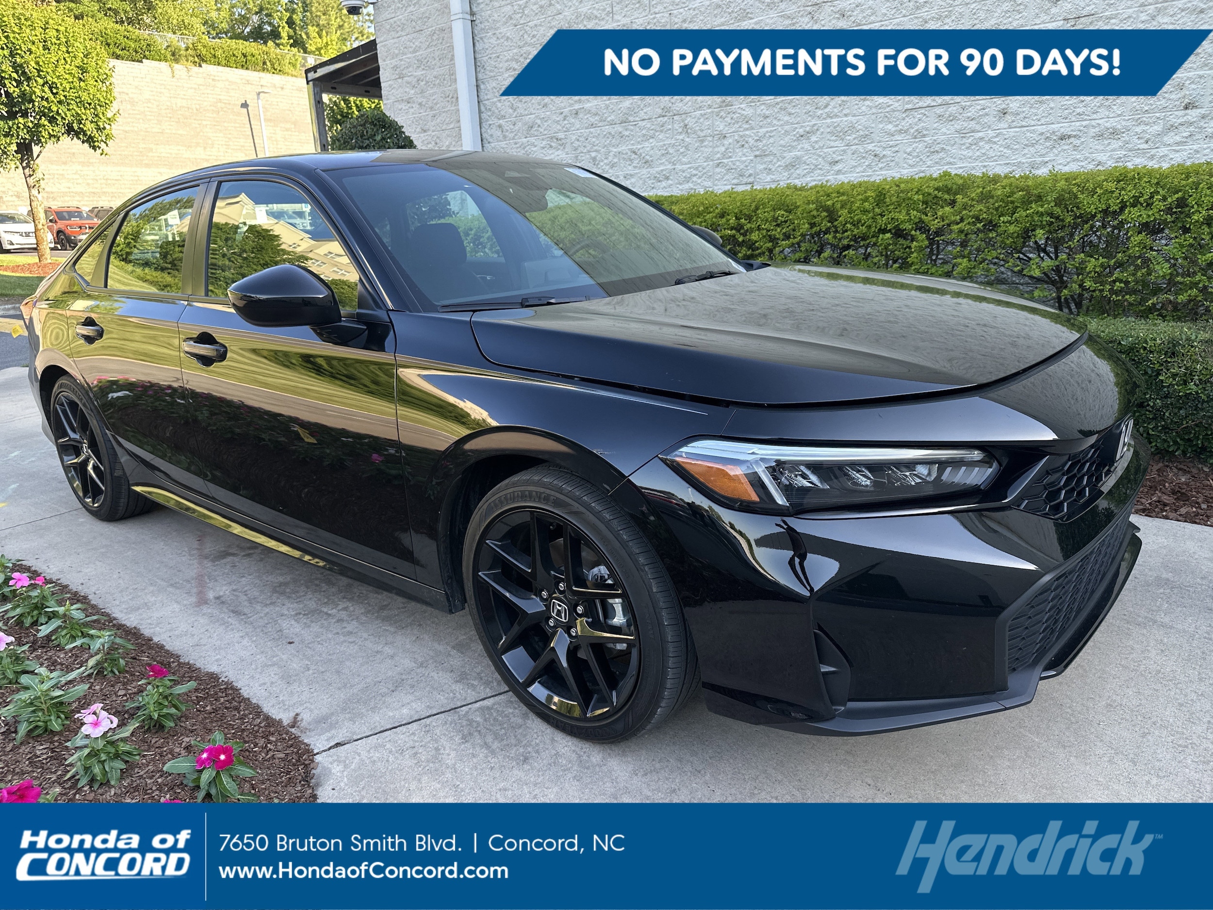 2026 Honda Civic Sport Hybrid CVT's photo