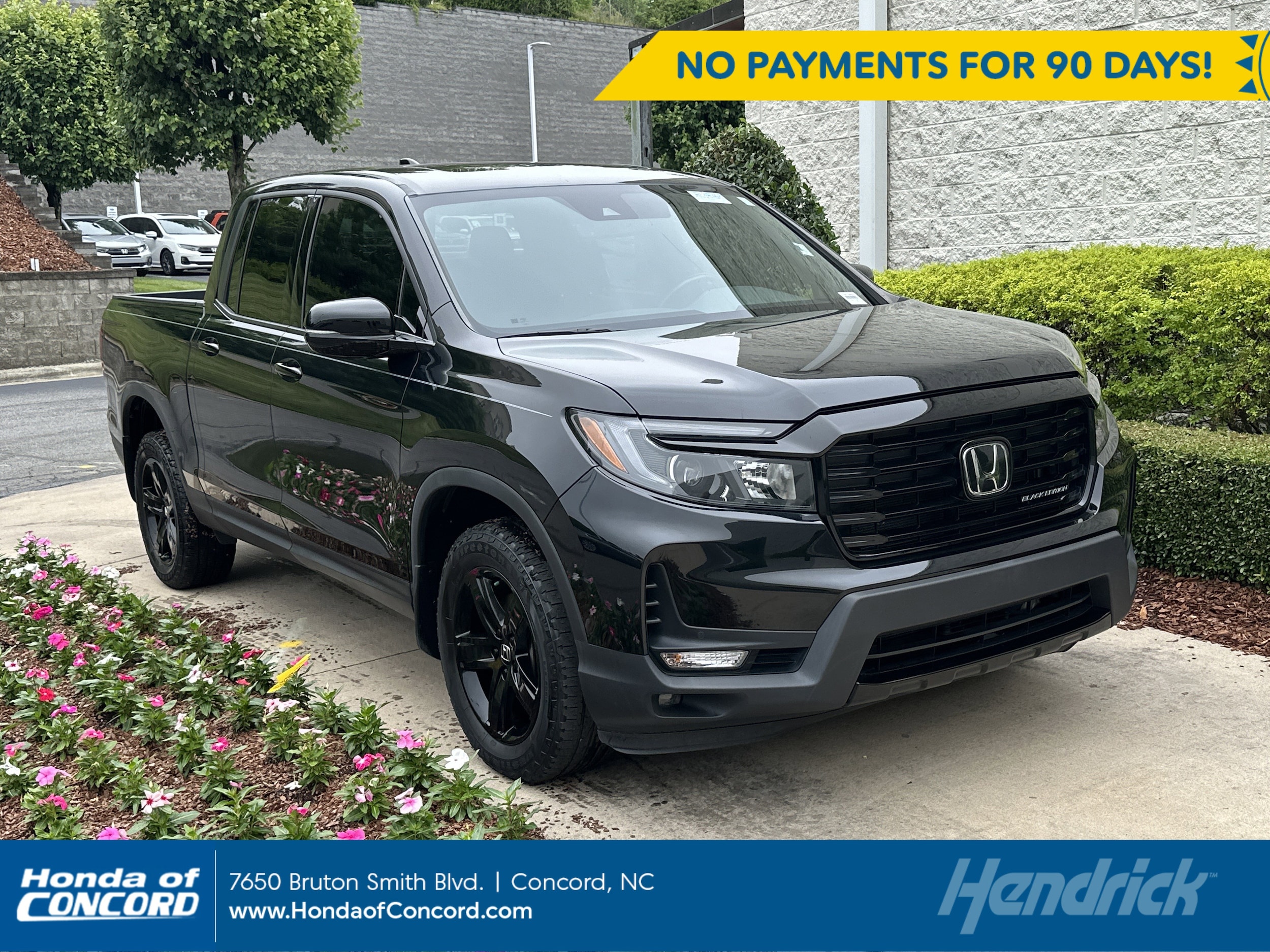 2023 Honda Ridgeline Black Edition's photo