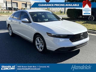 2025 Honda Accord LX CVT Sedan