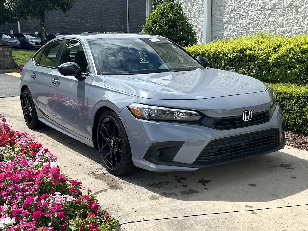 Certified 2024 Honda Civic Sport Sedan