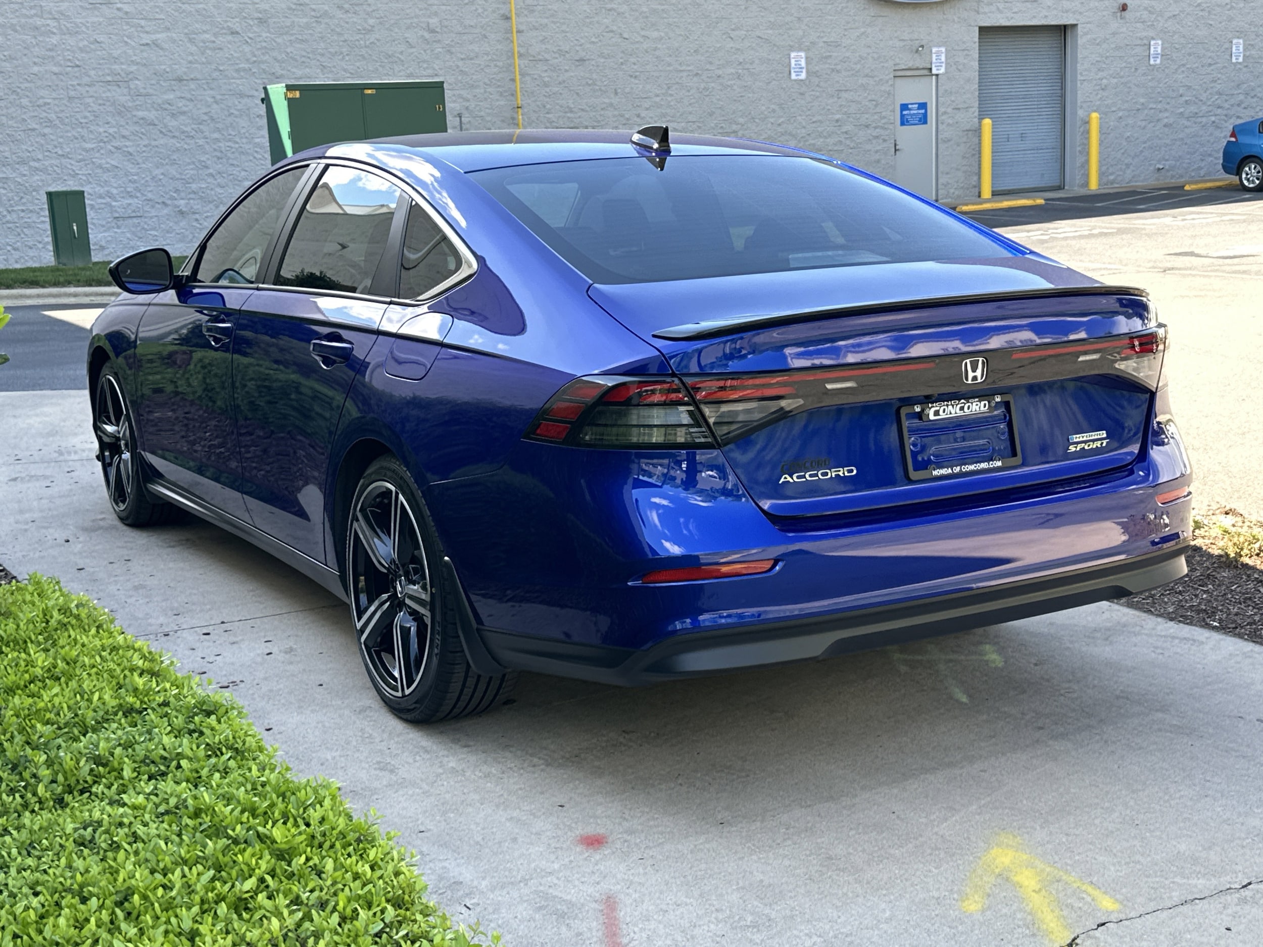 2024 Honda Accord Hybrid Sport photo 5