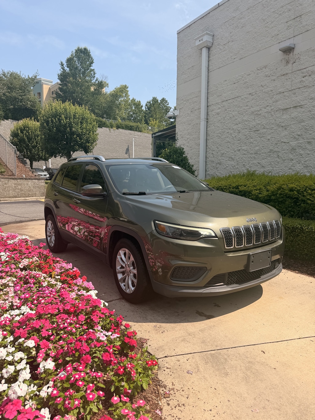 Used 2020 Jeep Cherokee Latitude SUV