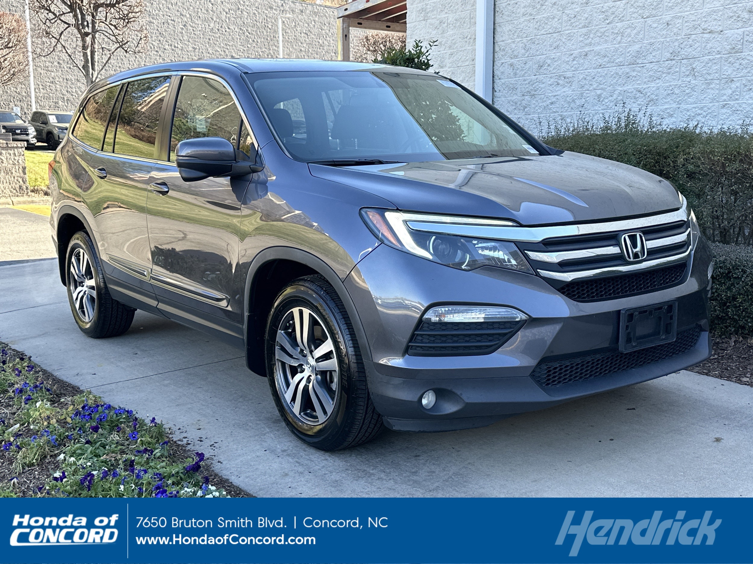 2018 Honda Pilot EX-L