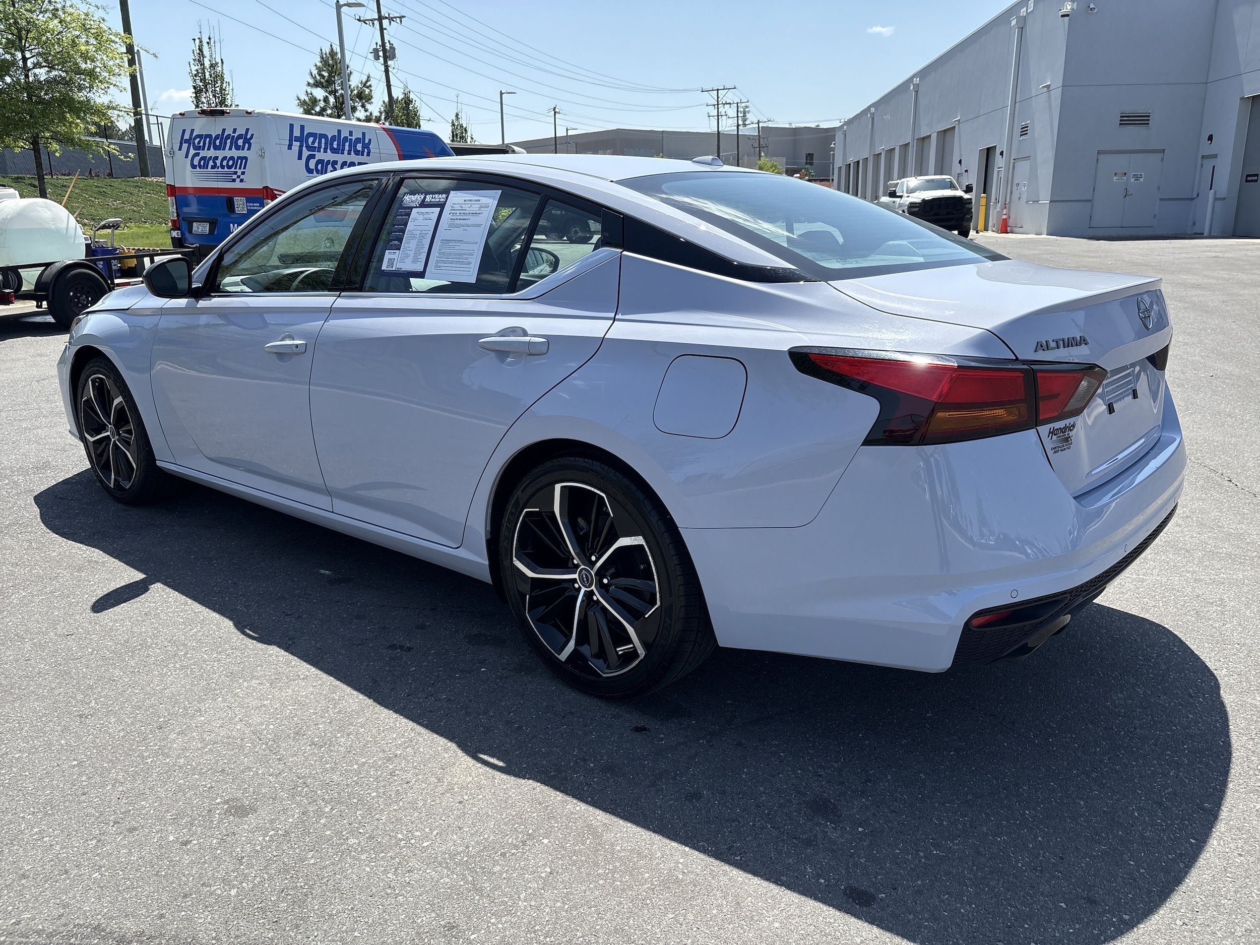 2024 Nissan Altima 2.5 SR photo 6