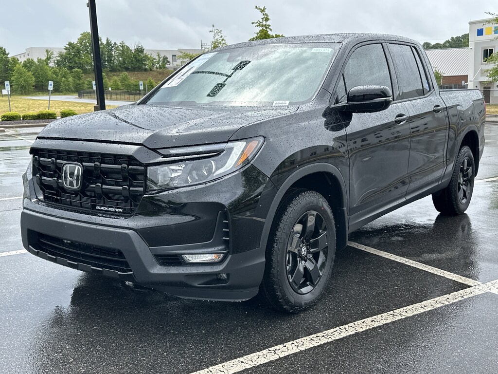 New 2026 Honda Ridgeline Black Edition Pickup