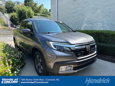 2019 Honda Ridgeline RTL-E Pickup