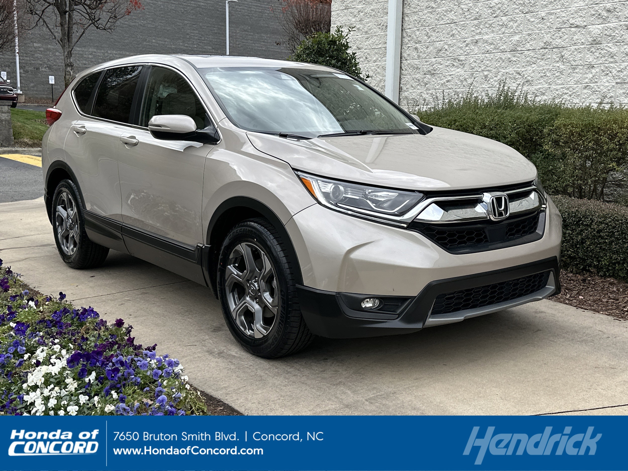 2019 Honda CR-V EX's photo