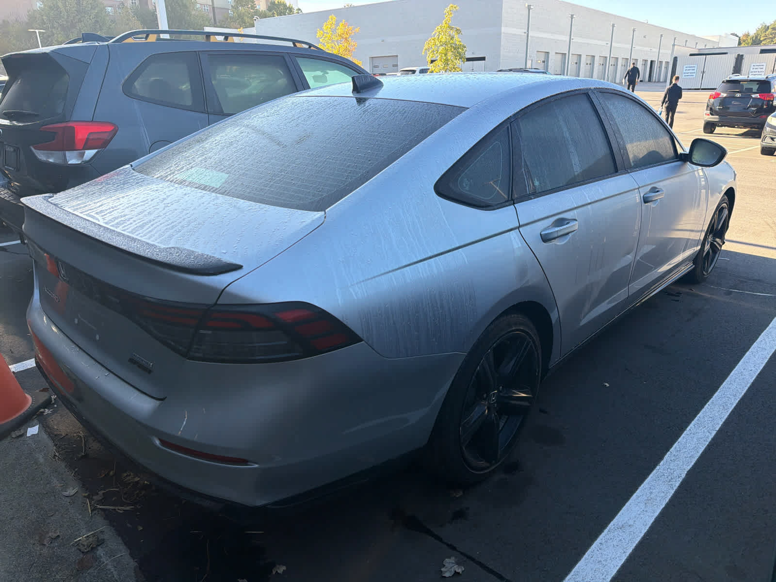Certified 2024 Honda Accord Hybrid Sport-L Sedan