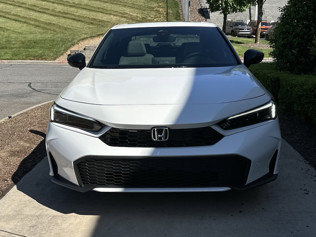 New 2026 Honda Civic Hybrid Sport Touring CVT Sedan