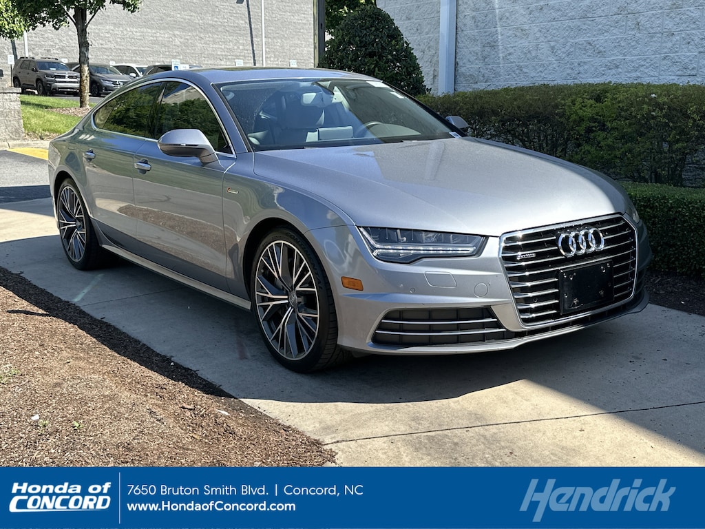 Used 2016 Audi A7 3.0 Premium Plus Hatchback