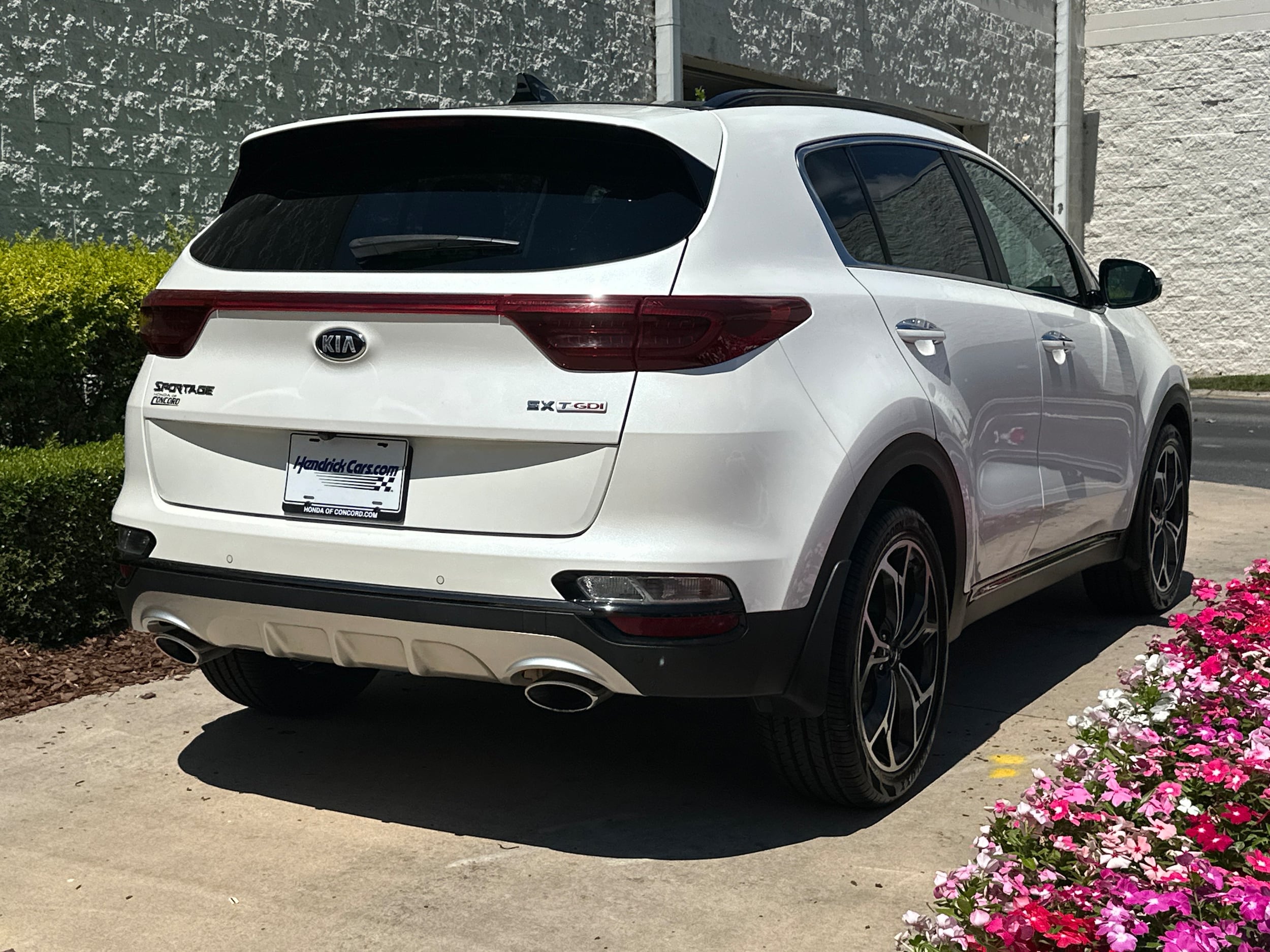 Kia Sportage SX Turbo