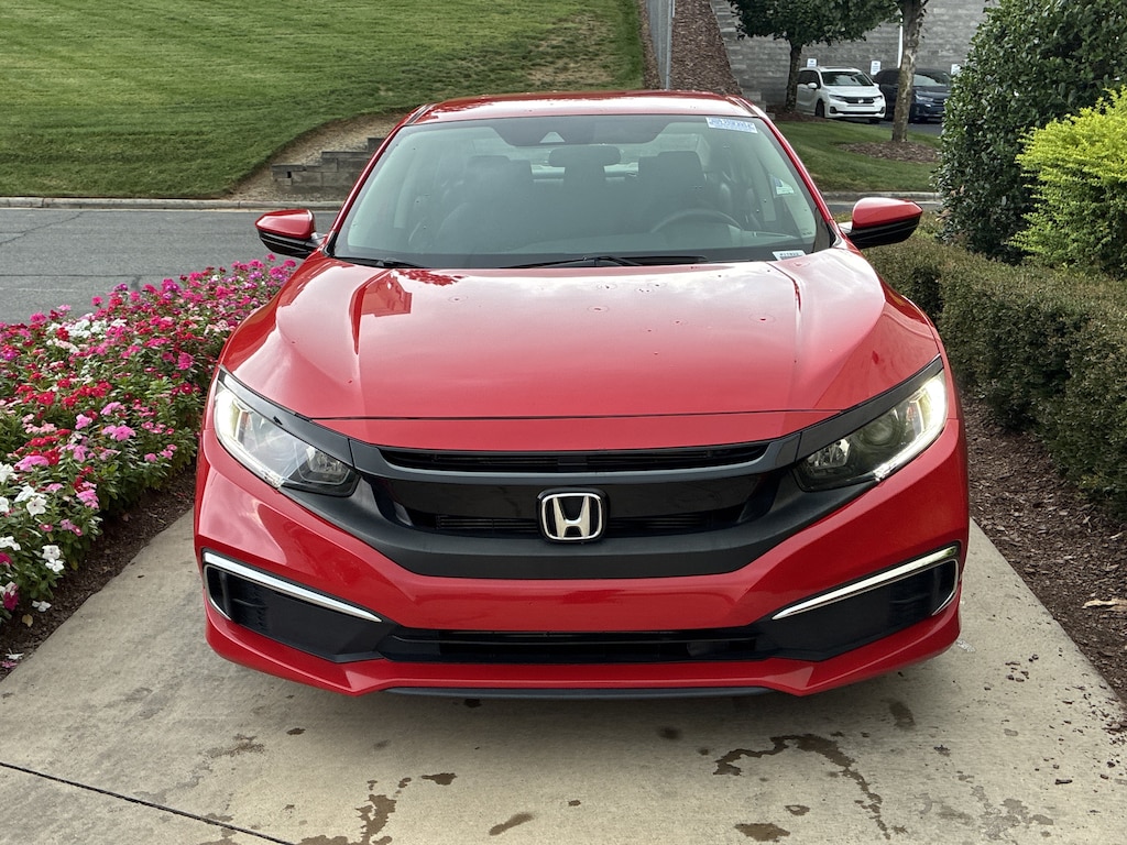 Used 2020 Honda Civic LX Sedan