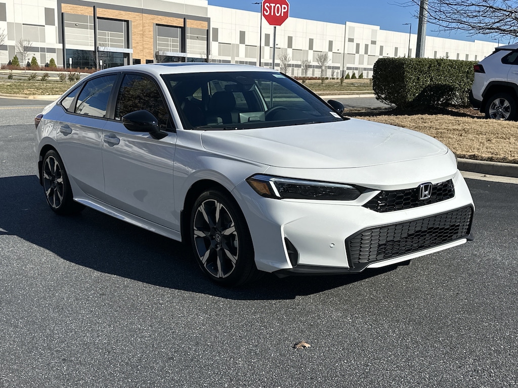New 2025 Honda Civic Hybrid Sport Touring CVT Sedan