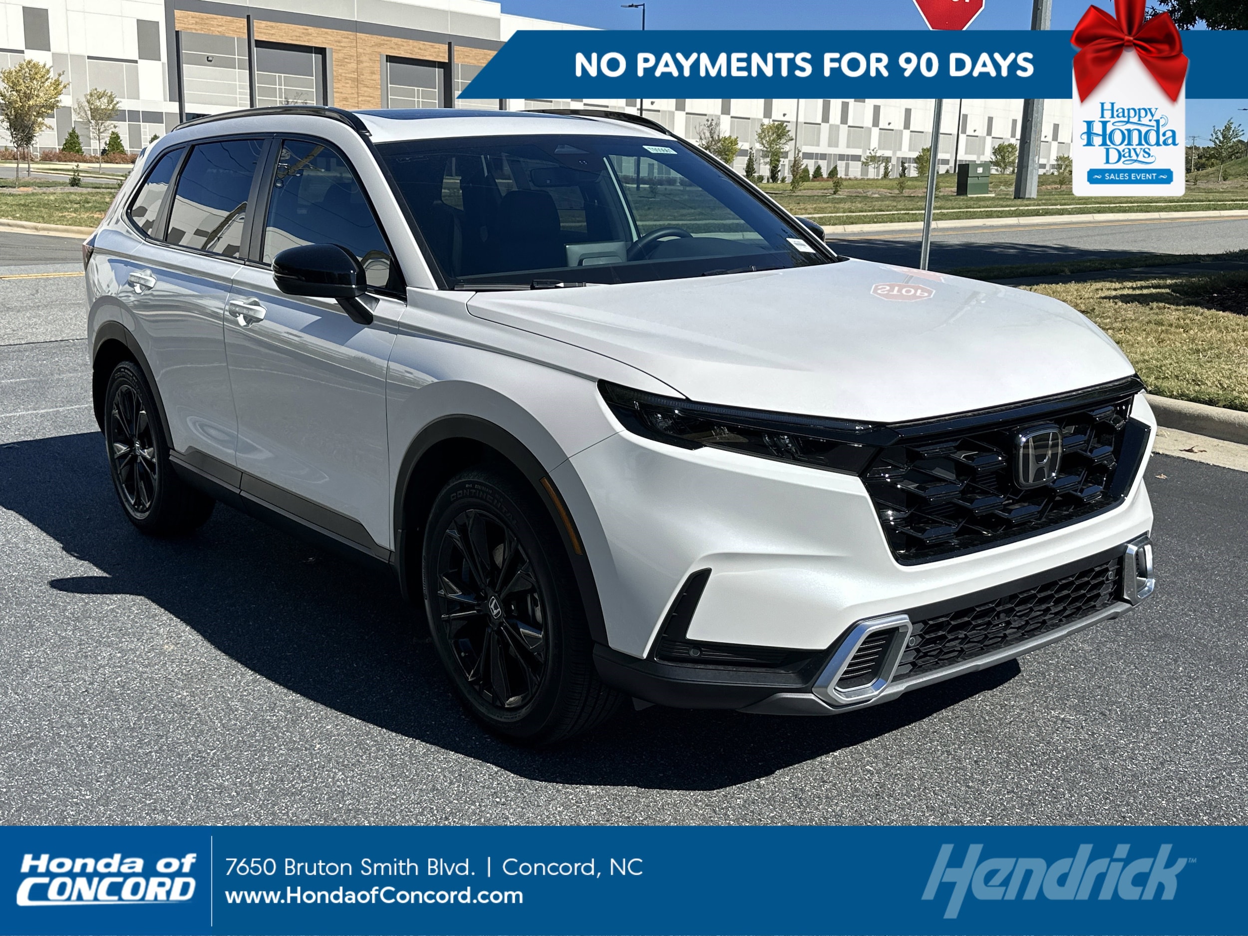 2026 Honda CR-V Sport Touring's photo