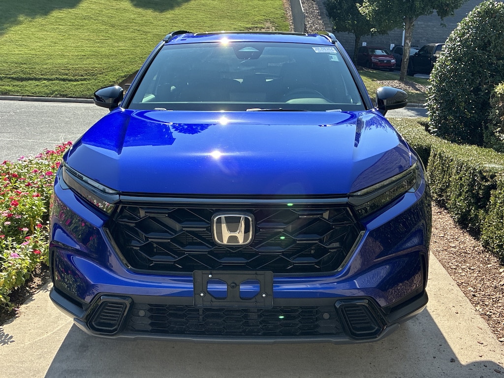 Certified 2025 Honda CR-V Hybrid Sport-L SUV