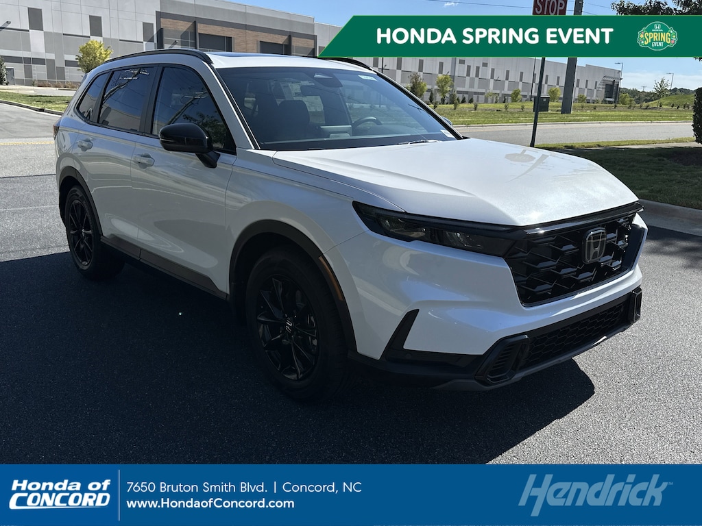 New 2026 Honda CR-V Hybrid Sport-L SUV