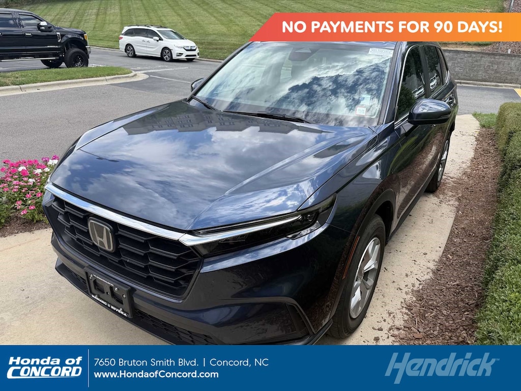 Certified 2024 Honda CR-V LX SUV