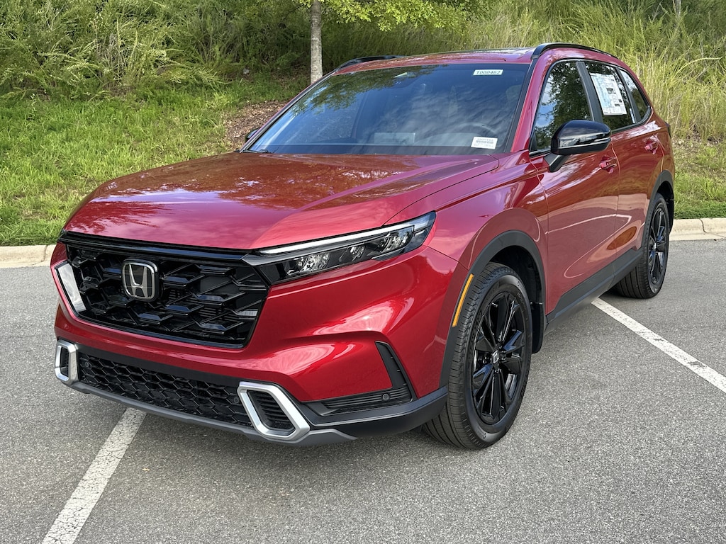New 2026 Honda CR-V Hybrid Sport Touring SUV