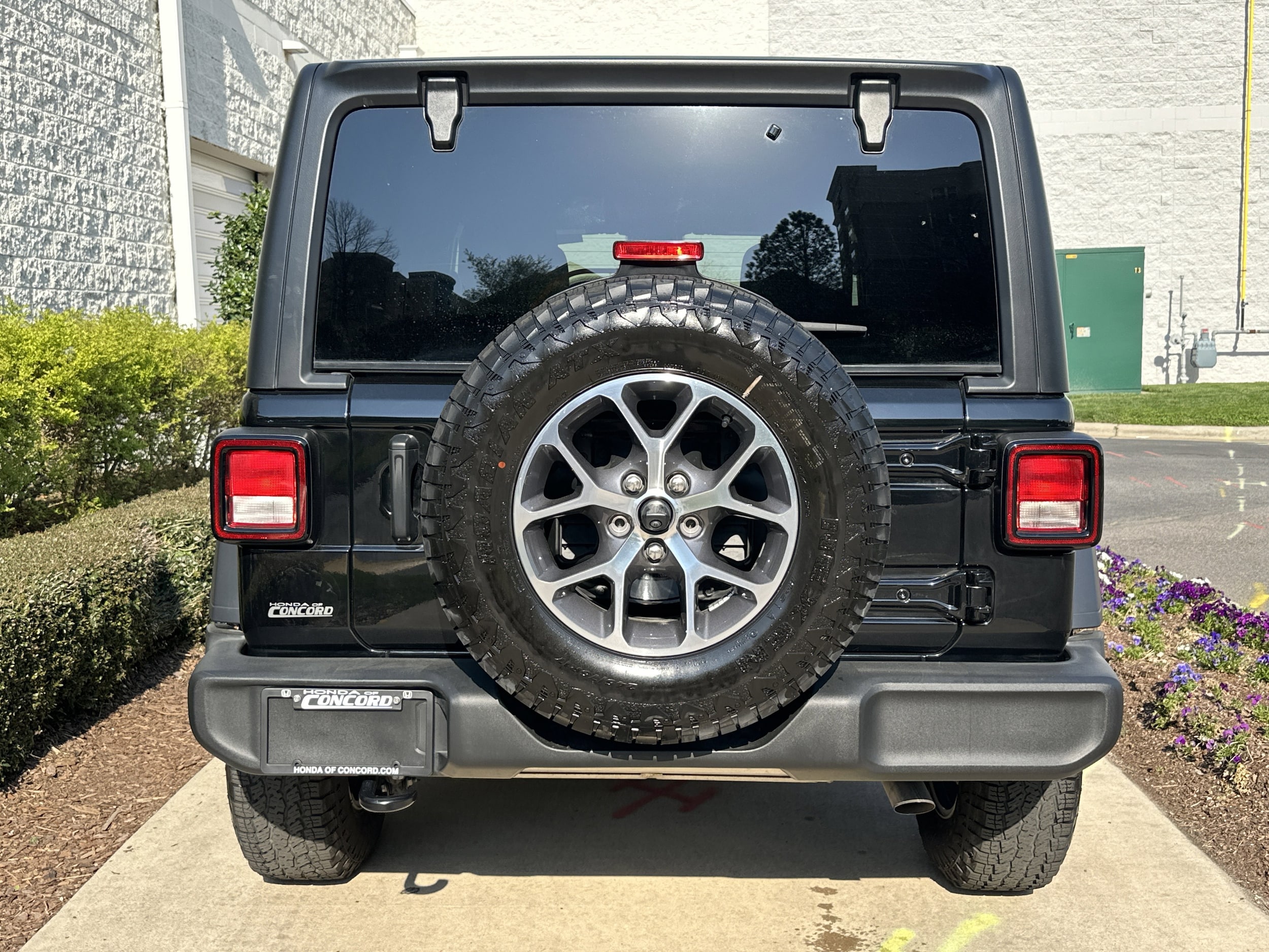 2024 Jeep Wrangler Sport S photo 5