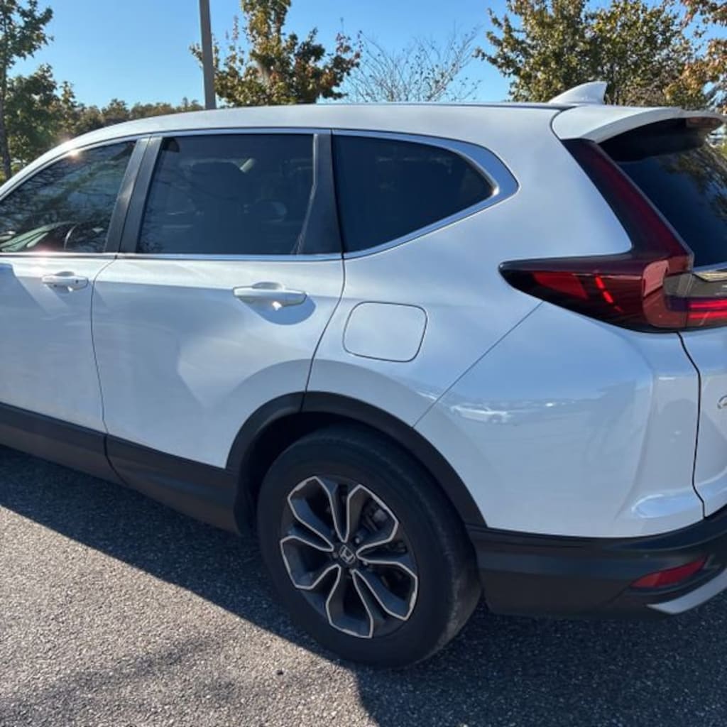 Used 2021 Honda CR-V EX-L SUV