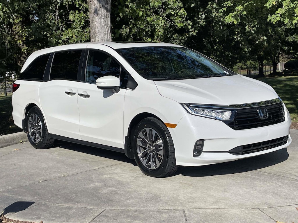Certified 2024 Honda Odyssey EX-L Minivan