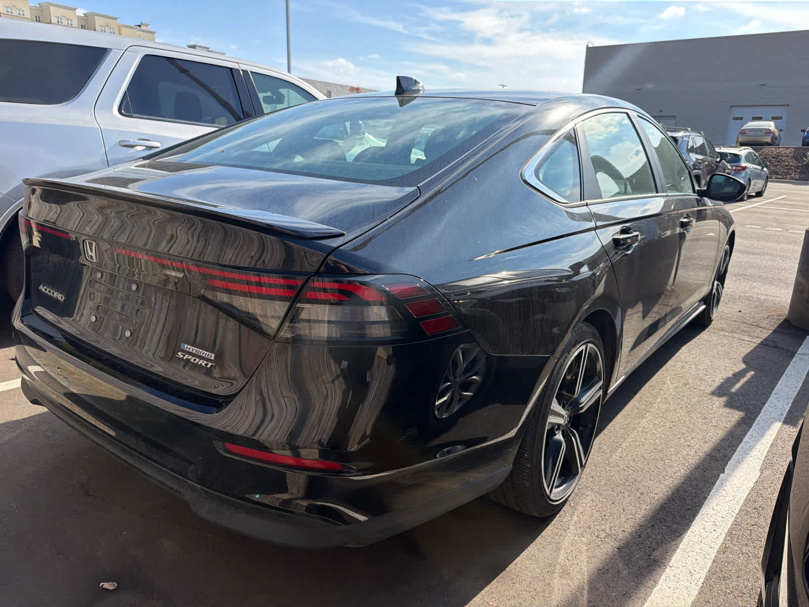 Certified 2024 Honda Accord Hybrid Sport Sedan