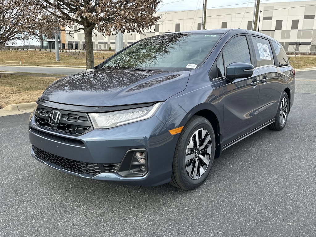 New 2026 Honda Odyssey EX-L Minivan