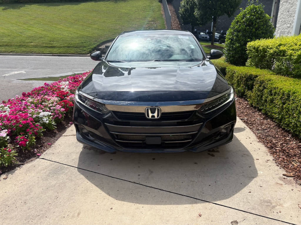 Certified 2022 Honda Accord Sport Sedan