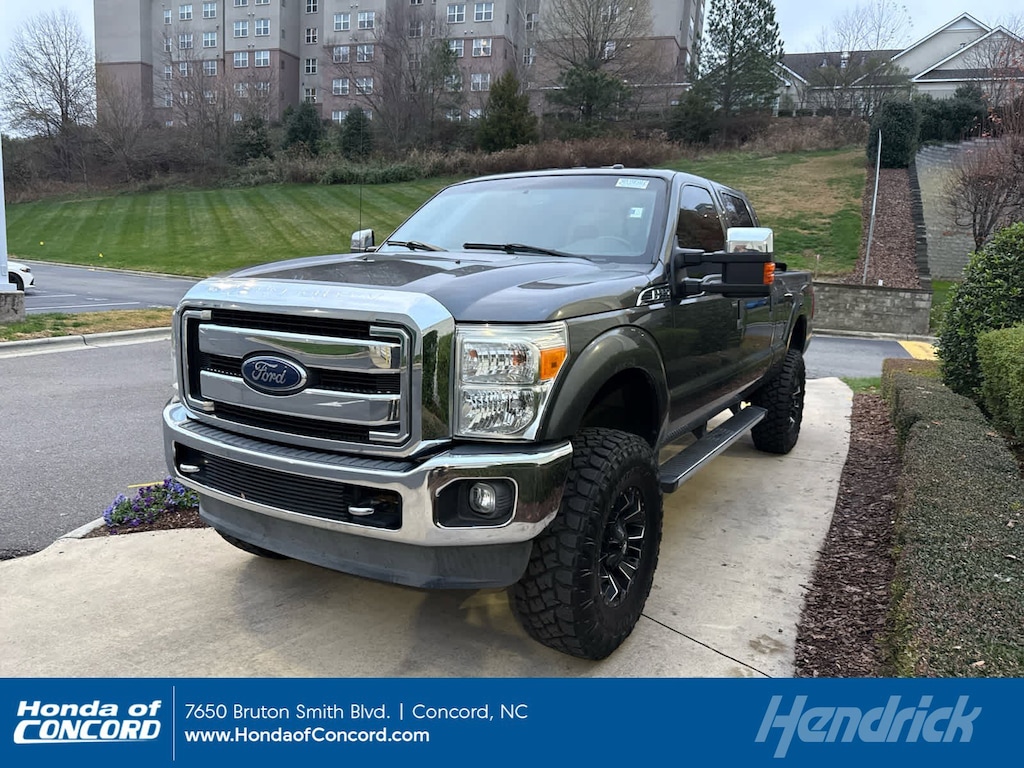 Used 2016 Ford Super Duty F-250 SRW XLT Pickup
