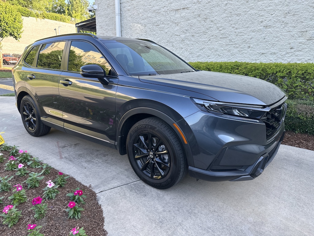 Certified 2026 Honda CR-V Hybrid Sport SUV