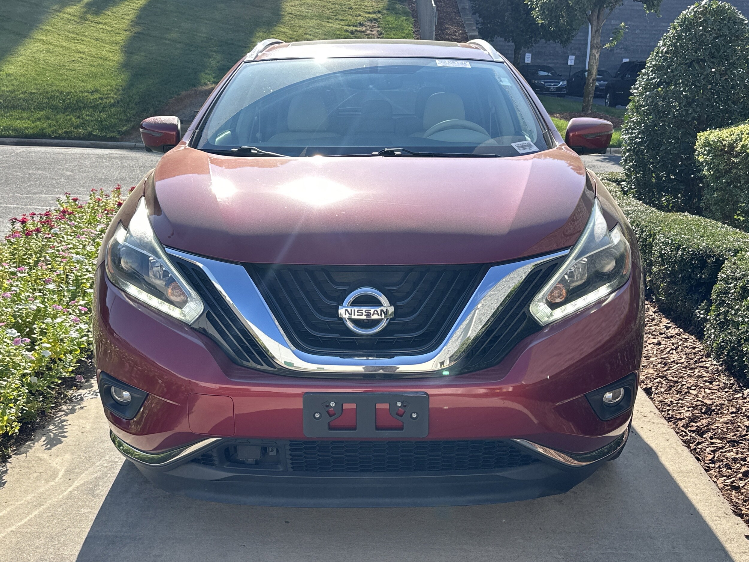2018 Nissan Murano SL photo 3