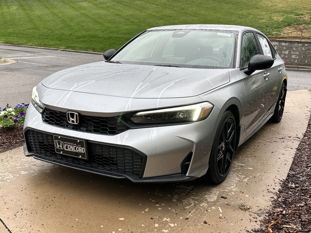 New 2026 Honda Civic Sport CVT Sedan