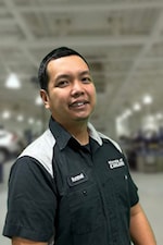 Staff member Ronnel Cailao from ID_0614950c9222
