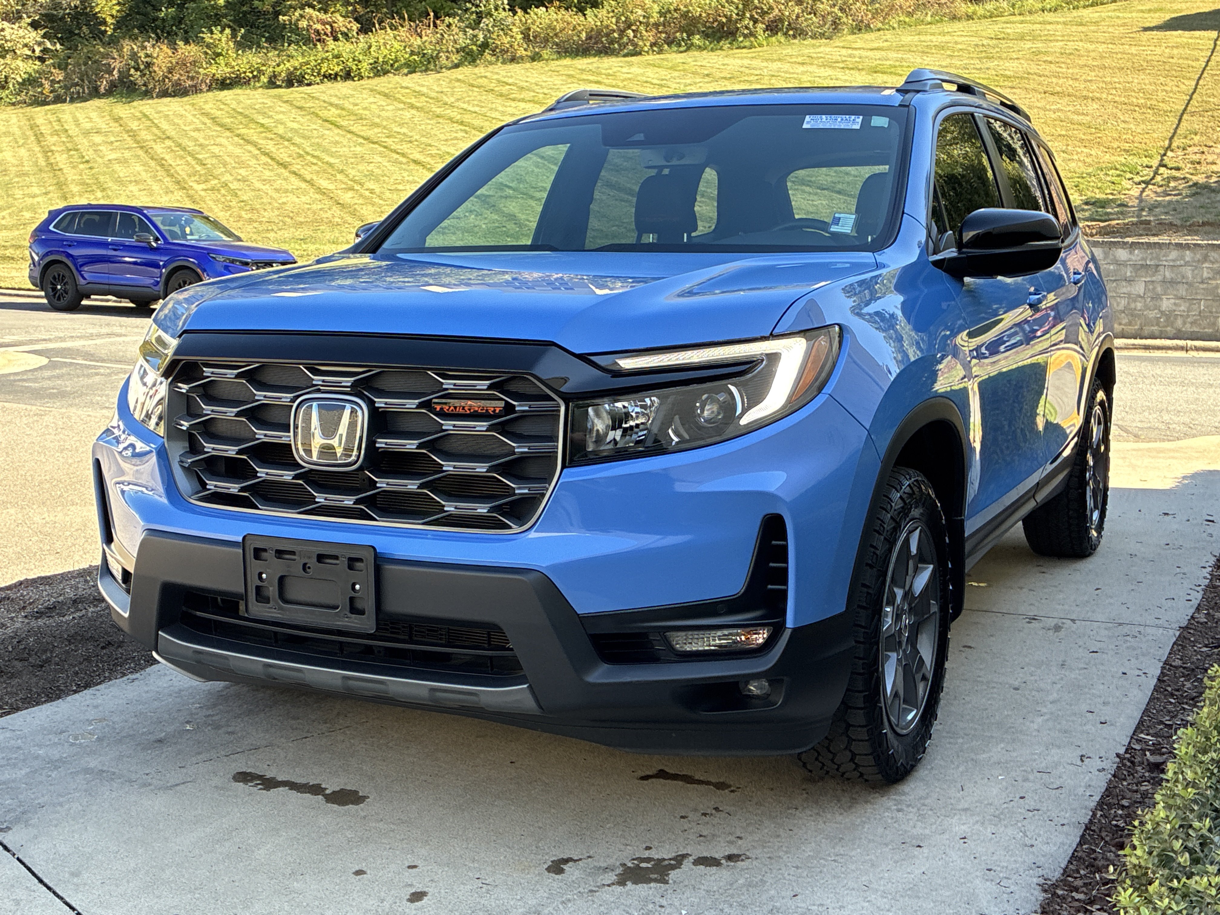 Certified 2024 Honda Passport TrailSport SUV
