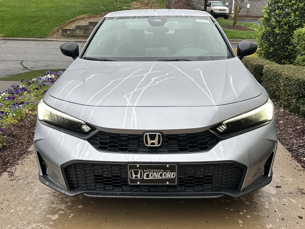 New 2026 Honda Civic Sport CVT Sedan