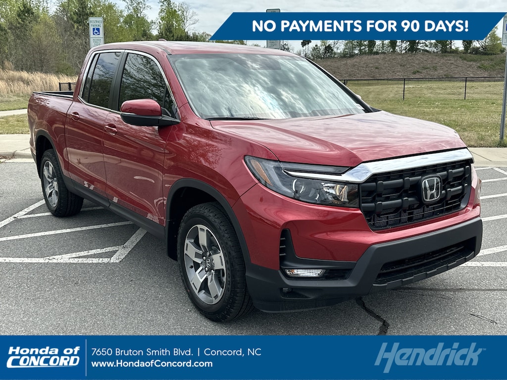 New 2026 Honda Ridgeline RTL Pickup