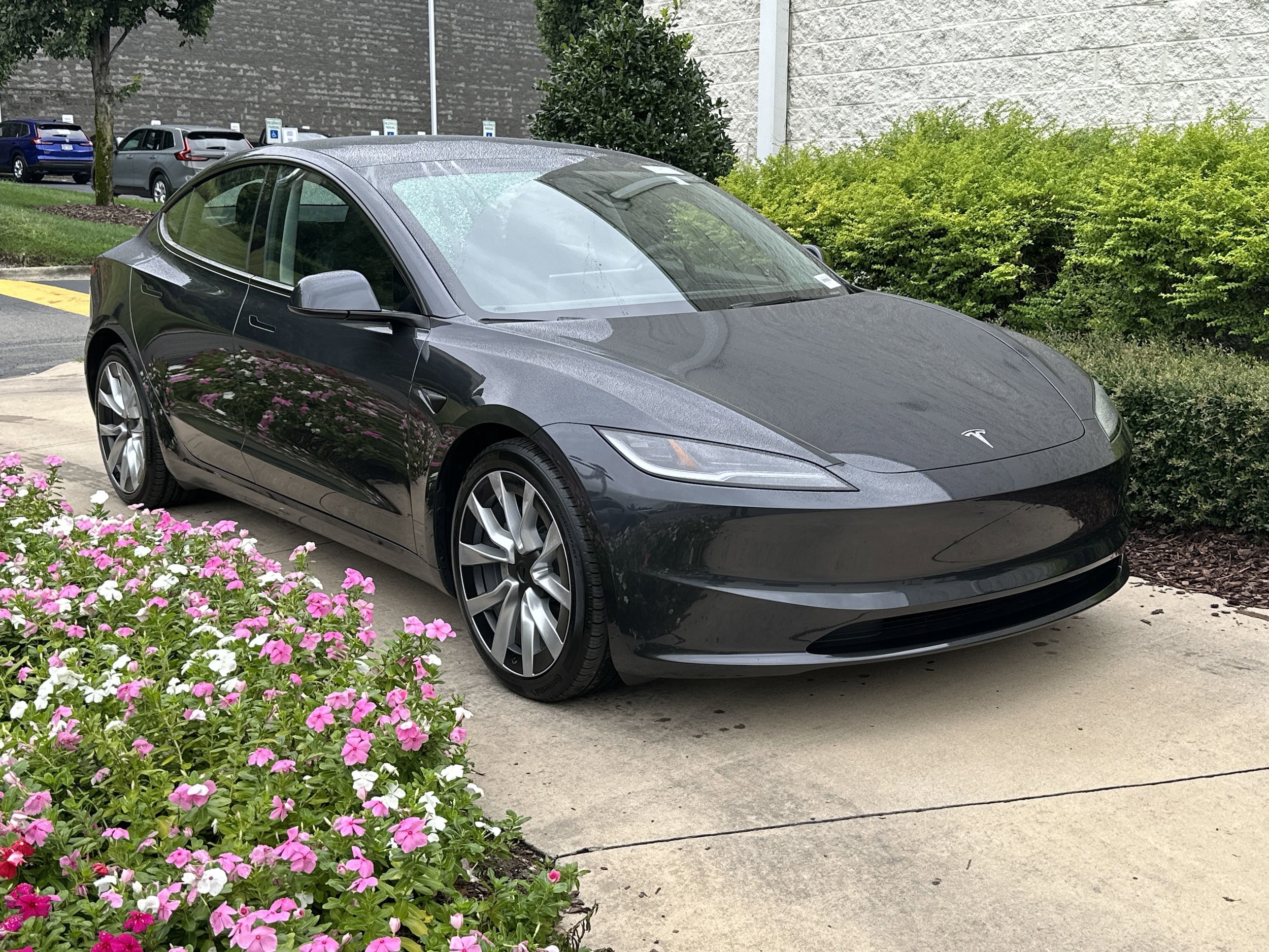 Used 2024 Tesla Model 3 Long Range with VIN 5YJ3E1EB3RF797972 for sale in Concord, NC