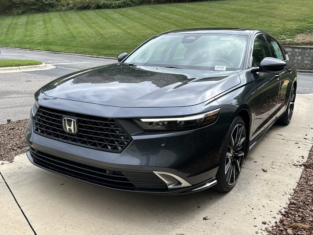 New 2026 Honda Accord Hybrid Touring Sedan