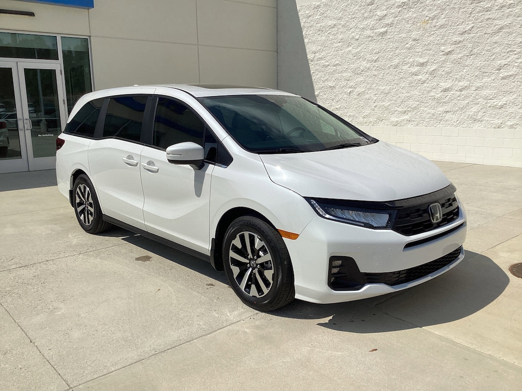 New 2026 Honda Odyssey EX-L Minivan